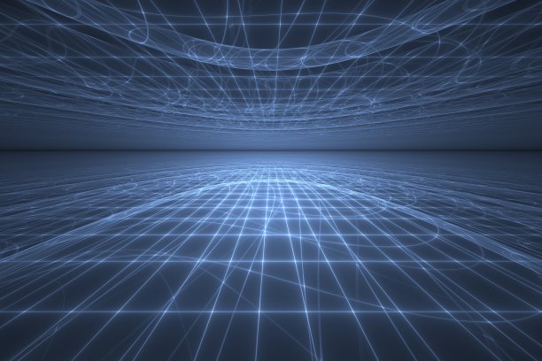 无限的空间。抽象现代背景系列元宇宙图片下载