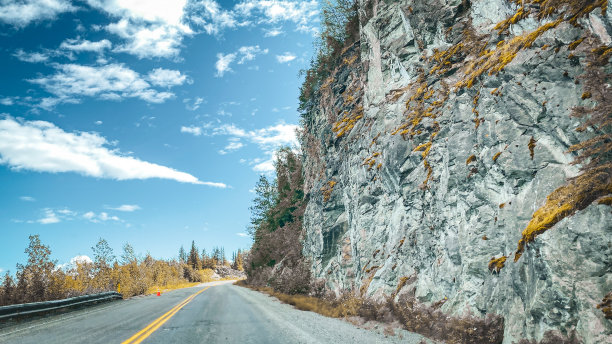 阿拉斯加的道路图片下载