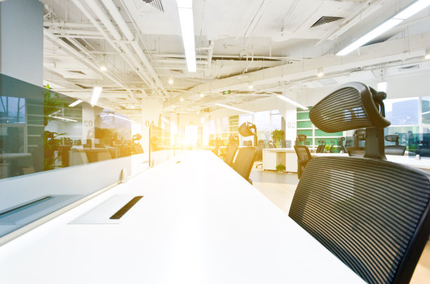 现代办公室室内库存照片图片下载