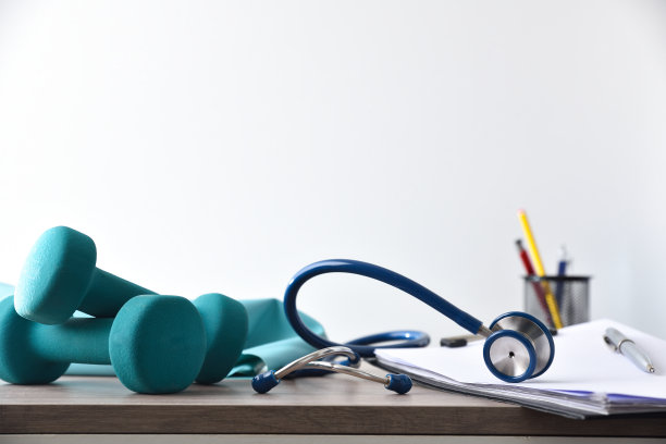 隔离运动员医疗卫生控制工具背景图片下载