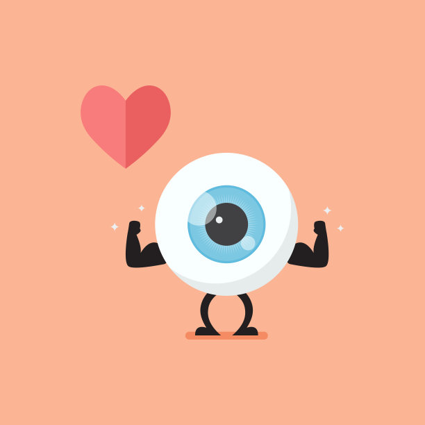 健康的眼球显示肌肉图片下载