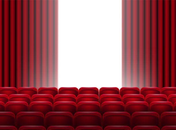 剧场和剧场幕布图片下载