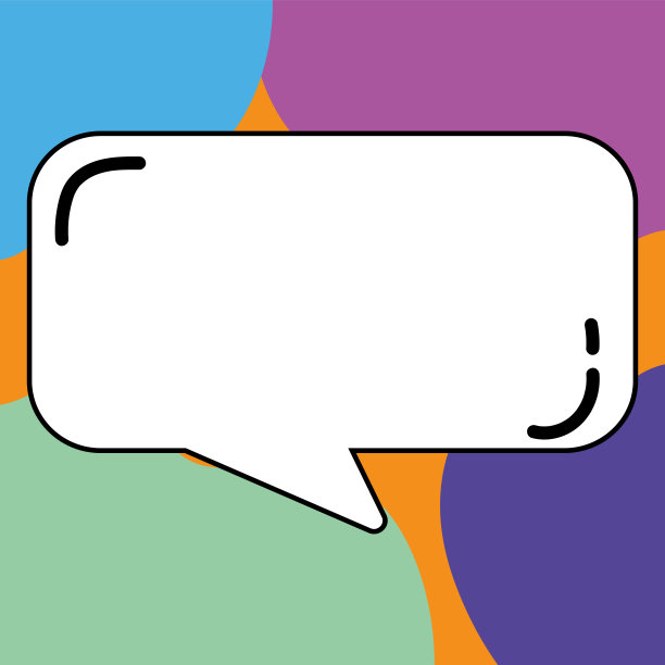 漫画设计框架。美丽的相框设置与Boom气泡为设计拼贴，滑稽可爱的漫画照片收集的孩子，设计图纸图片下载