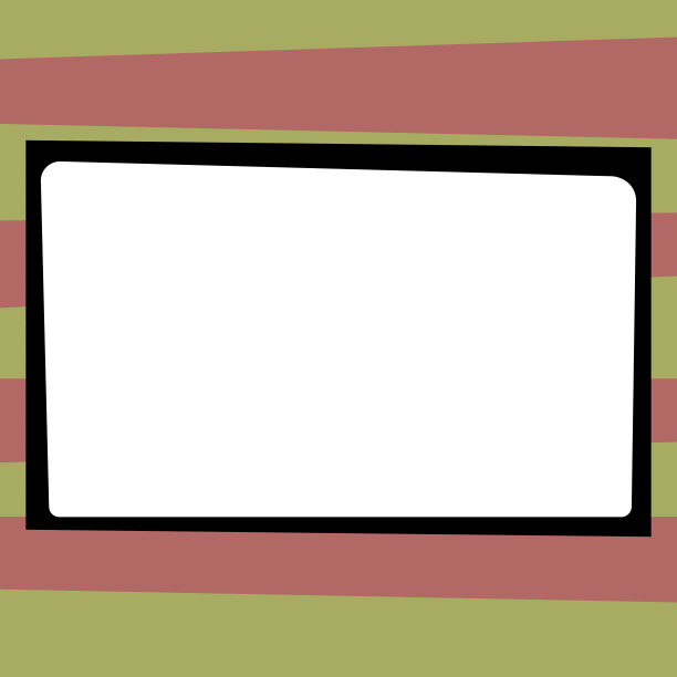 漫画设计框架。美丽的相框设置与Boom气泡为设计拼贴，滑稽可爱的漫画照片收集的孩子，设计图纸图片下载