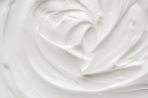 白色乳液美容护肤霜质地化妆品产品背景图片下载