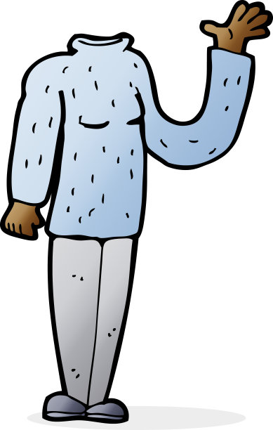 卡通无头身体(混合搭配卡通或添加自己的照片)图片下载