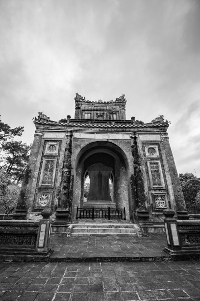 图德皇帝陵墓图片下载