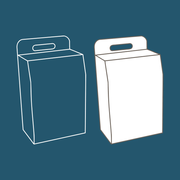 产品盒与环挂mocup。图片下载