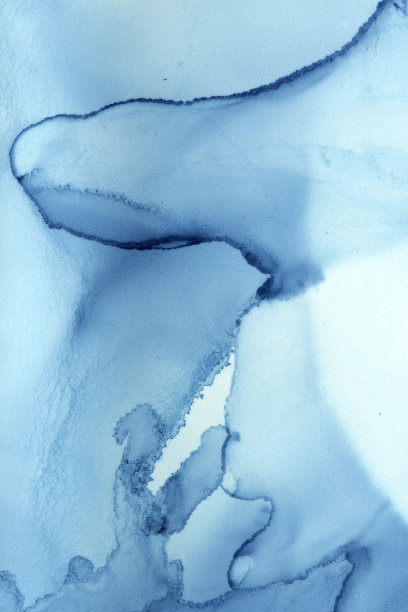 幻想光和色差无色差水彩背景。图片下载