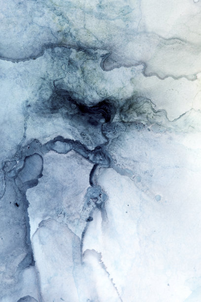 纯手绘单色酒精油墨背景。图片下载