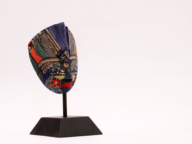 印尼蜡染图案面膜图片下载