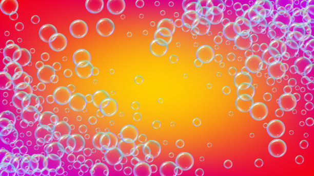 泡沫泡沫。洗洁精和浴缸肥皂。洗发水。图片下载