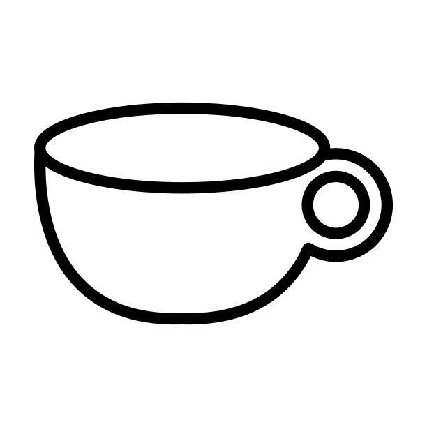 咖啡杯的图标图片下载