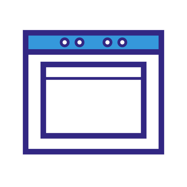 涂鸦图标厨房灶台，煤气灶，家用电器，线性图标，手绘图片下载