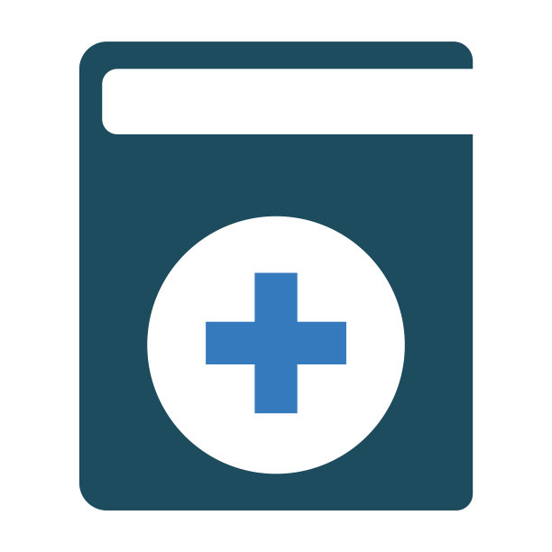 书，教科书，医学书籍图标图片下载