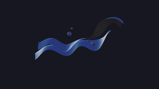 抽象的背景布与流动图片下载