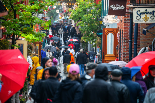 加拿大魁北克市图片下载