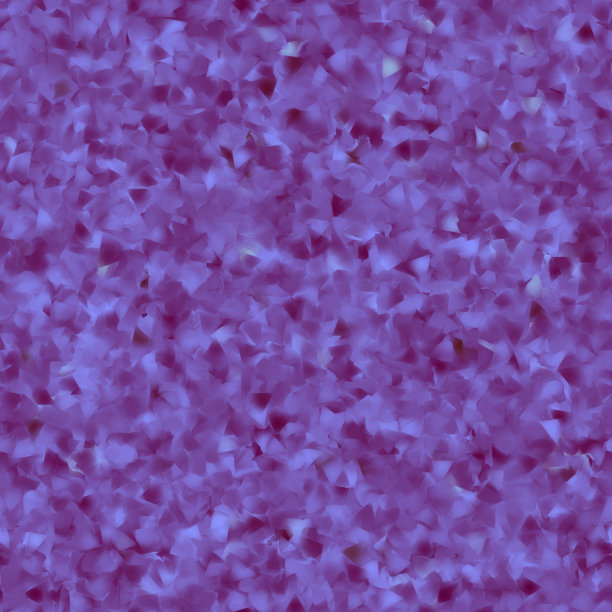 混乱的三角形，紫色和红色。带有反射的液体纹理。无缝模式，抽象背景图片下载