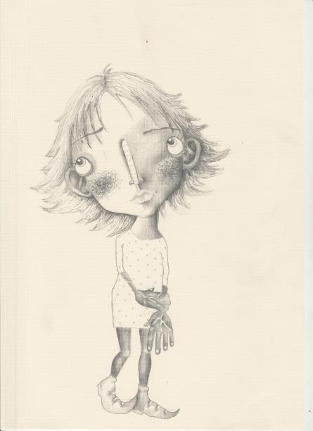 一个角色站着图片下载