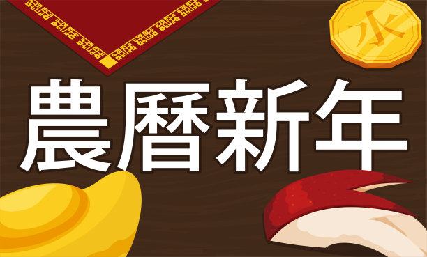 庆祝中国农历兔年的传统元素图片下载