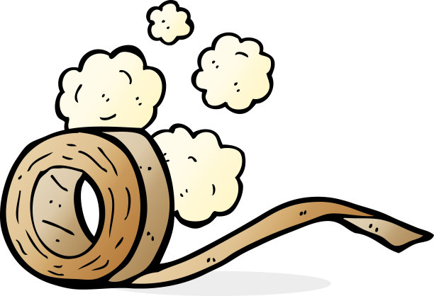 卡通胶带图片下载