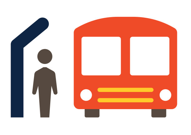 巴士站图标图片下载