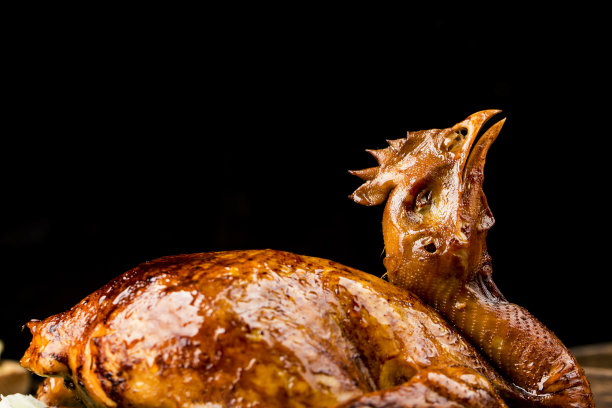 中国美食:酱油鸡图片下载