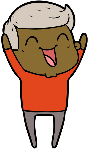 卡通人物在笑图片下载