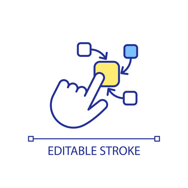 选择元素RGB颜色图标图片下载