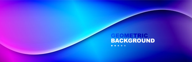 抽象背景波和线条组成图片下载