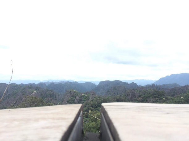 phou par marn山，老挝图片下载