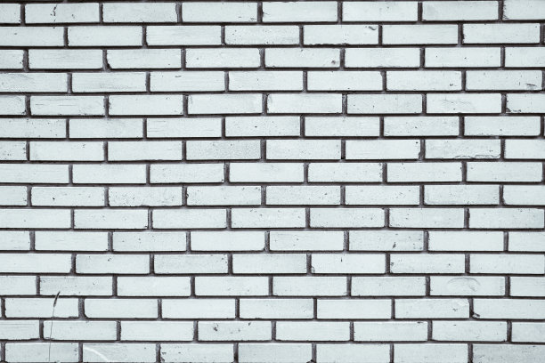 白色砖墙背景图片下载