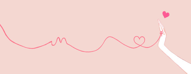 女人的手系着命运的红线图片下载