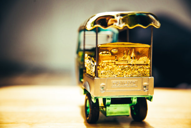 模型嘟嘟泰国彩色玩具车图片下载