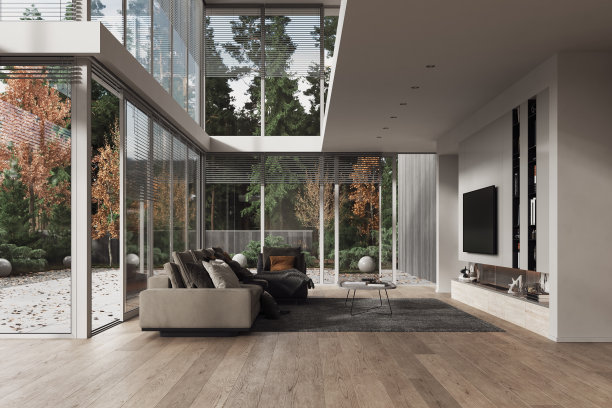 豪宅客厅图片下载