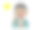 一个在高温下流汗的黑人商人的插图。图片下载
