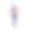 可爱时尚的动漫女孩。数码插图图片下载