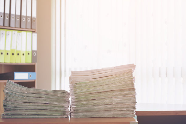 文件，纸张，档案。图片下载