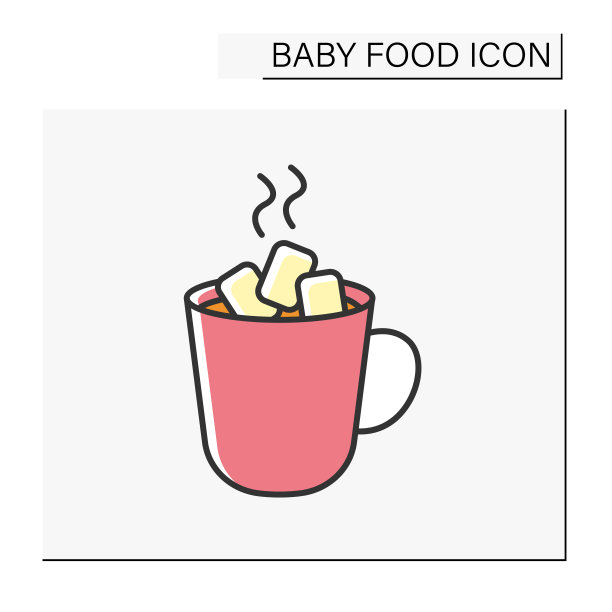 饮料颜色图标图片下载