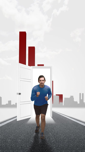 亚洲男子跑步图片下载