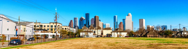 休斯顿的天际线图片下载