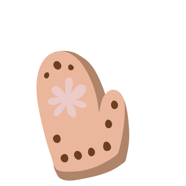 圣诞饼干矢量剪贴艺术。图片下载