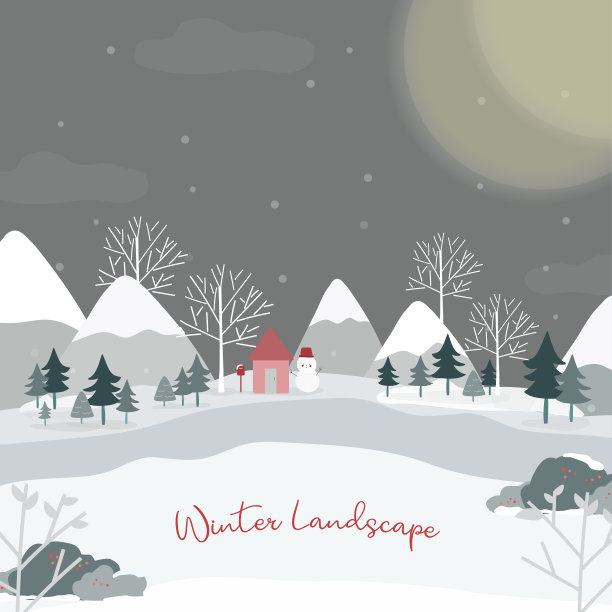 2. (11月)冬季景观图片下载