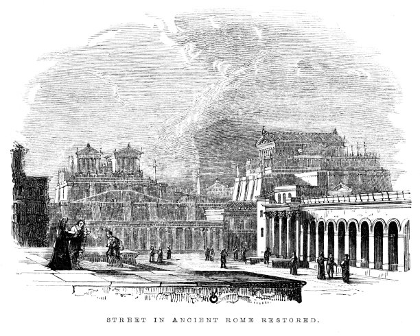 罗马之路，意大利图片下载