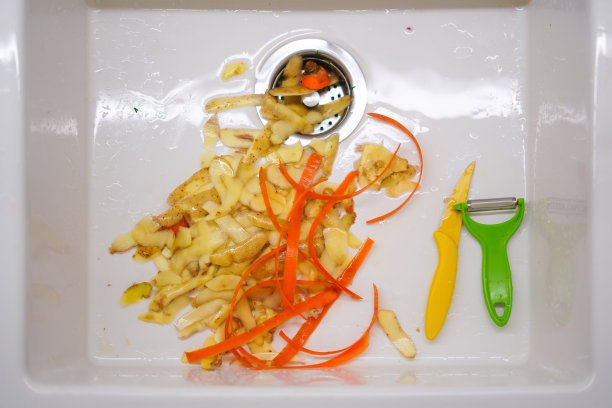 堆肥和厨房清洁图片下载