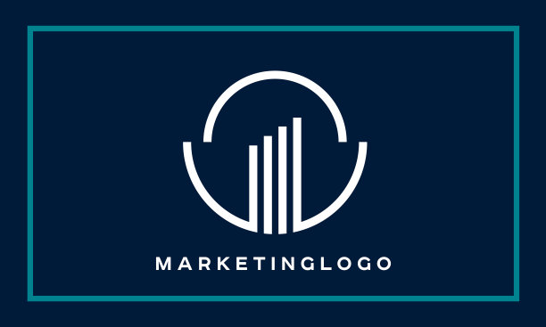 营销与财务标志设计图片下载