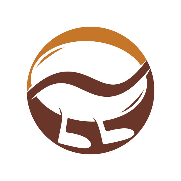 行走的咖啡标志模板。图片下载