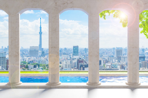 都市豪华酒店图片下载