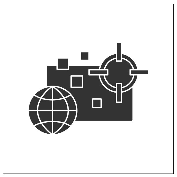 战略字形图标图片下载