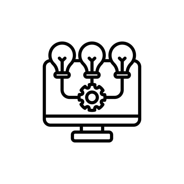 矢量新项目管理图标标志图片下载